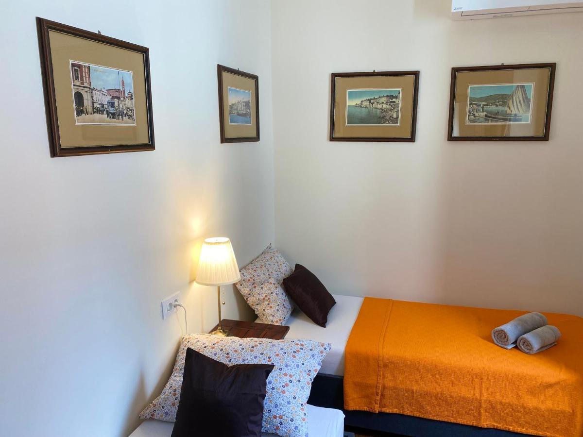 Visum Apartments Piran Eksteriør bilde