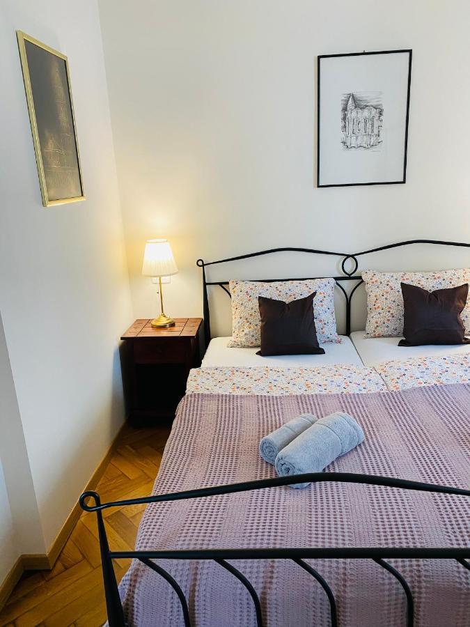 Visum Apartments Piran Eksteriør bilde