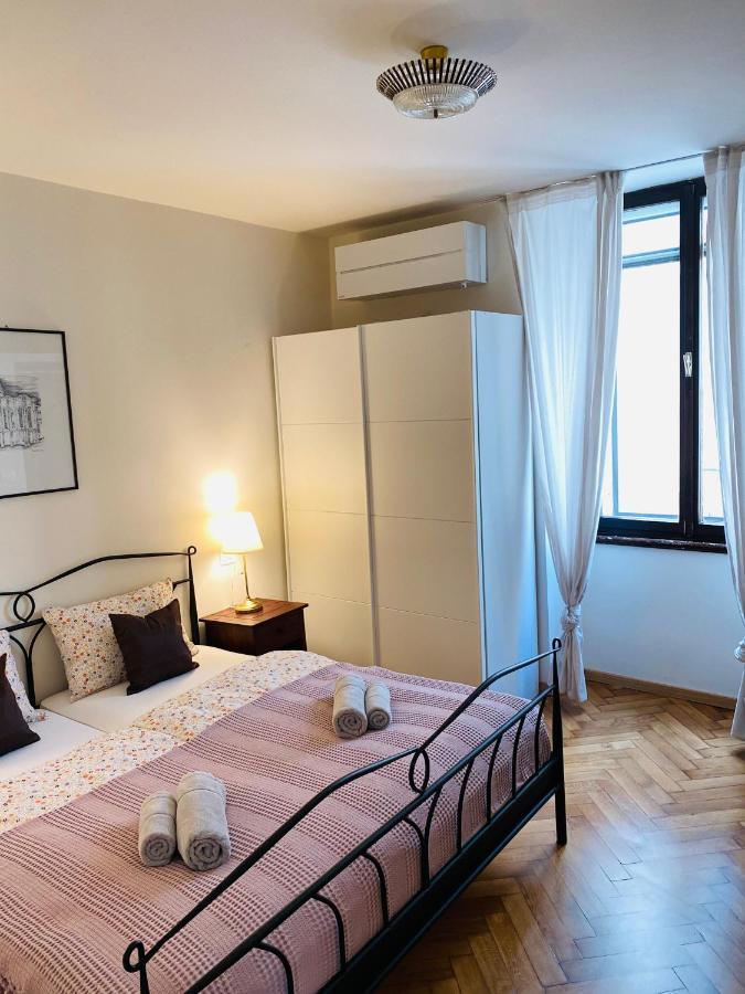 Visum Apartments Piran Eksteriør bilde
