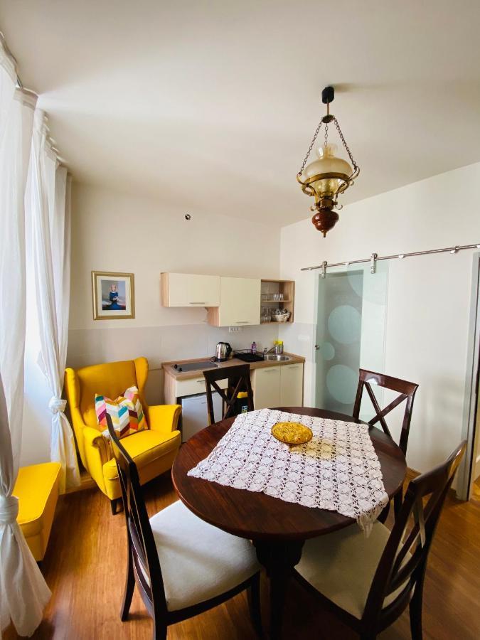 Visum Apartments Piran Eksteriør bilde